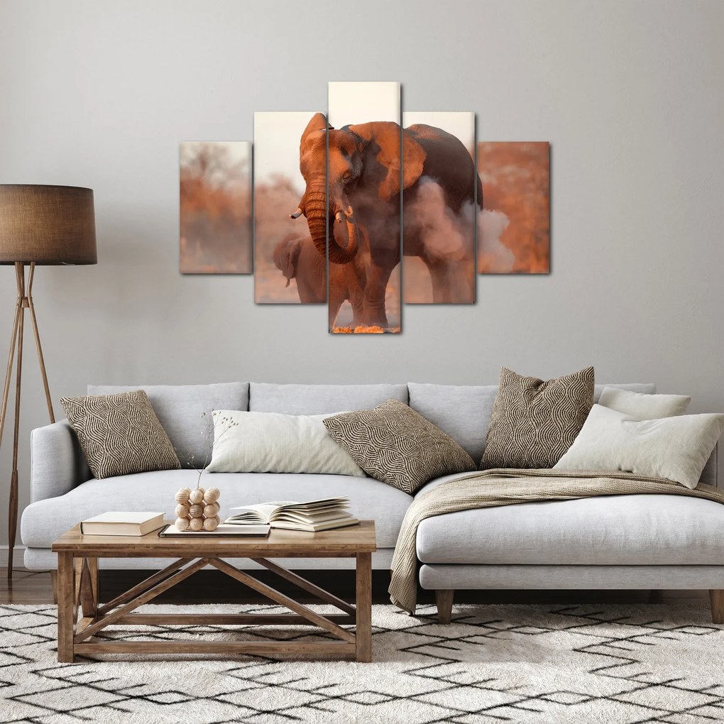Kép - Nagy afrikai elefánt (150x105 cm)