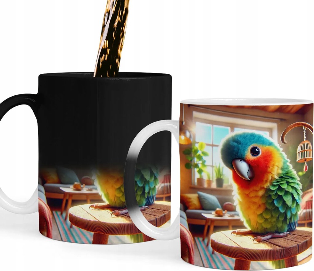 Bögre Mágikus Papagáj Bögre Ajándék Szöveg