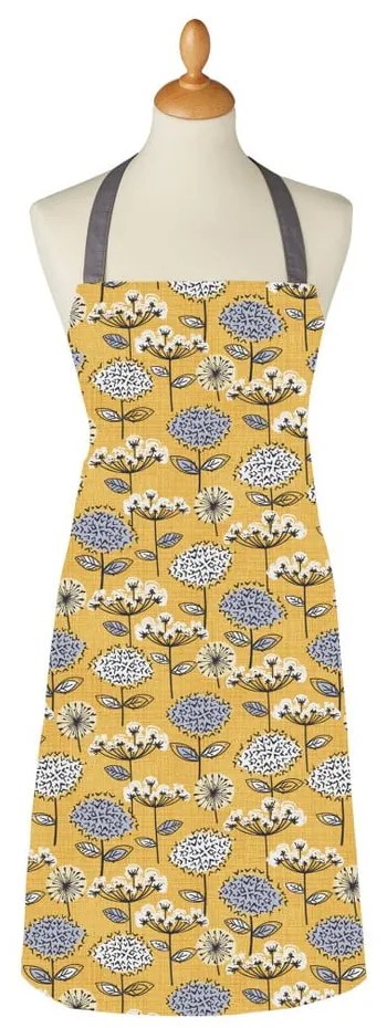 Kötény PVC felülettel Retro Meadow – Cooksmart ®