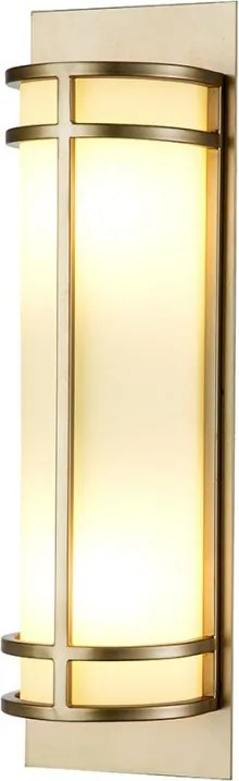 Feiss Fusion FE-FUSION2-PNBR Fali lámpa 2x60W/E27
