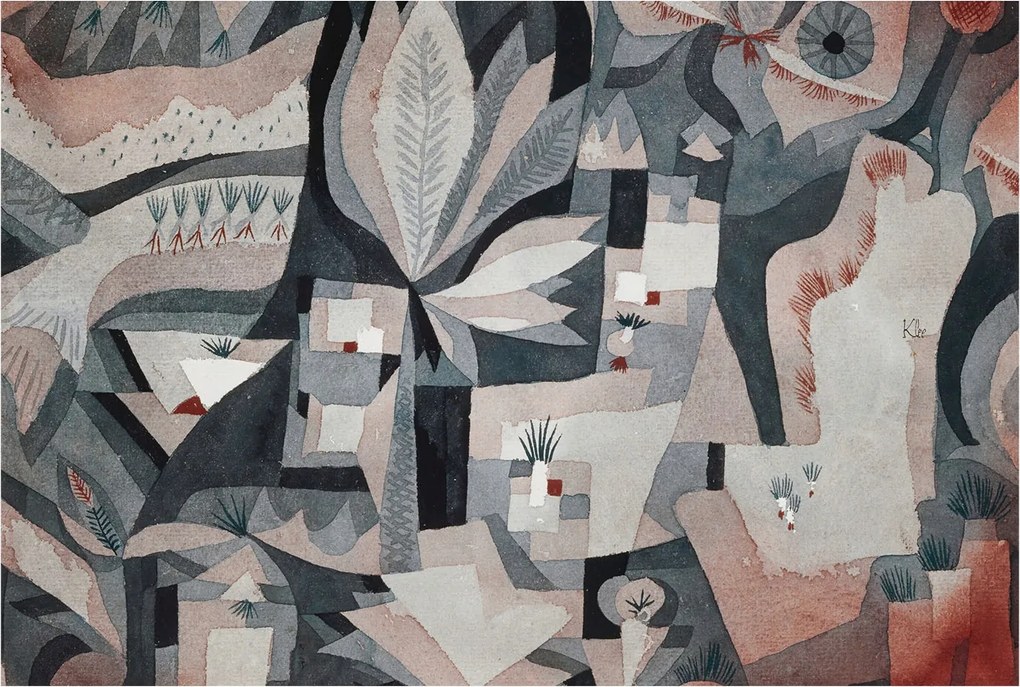 Divatos 3D fali tapéta A természet absztraktja 104x70 ragasztóval