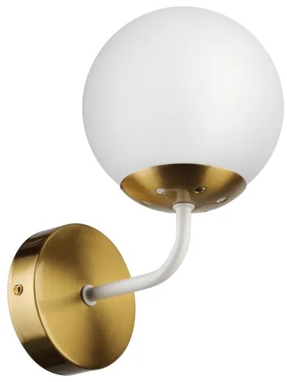 Brilagi - MALIVA fali lámpa 1xE14/15W/230V arany/fehér