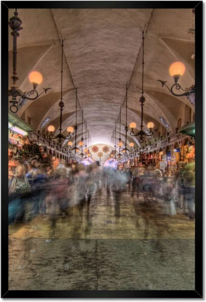 Poszterek keretben 40x60 Krakkó Ruhák