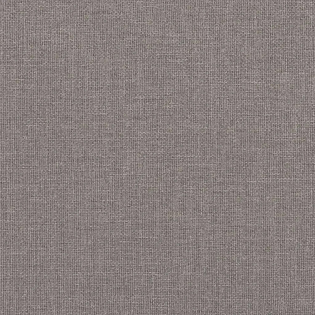 tópszínű szövet kanapéágy 90 x 200 cm
