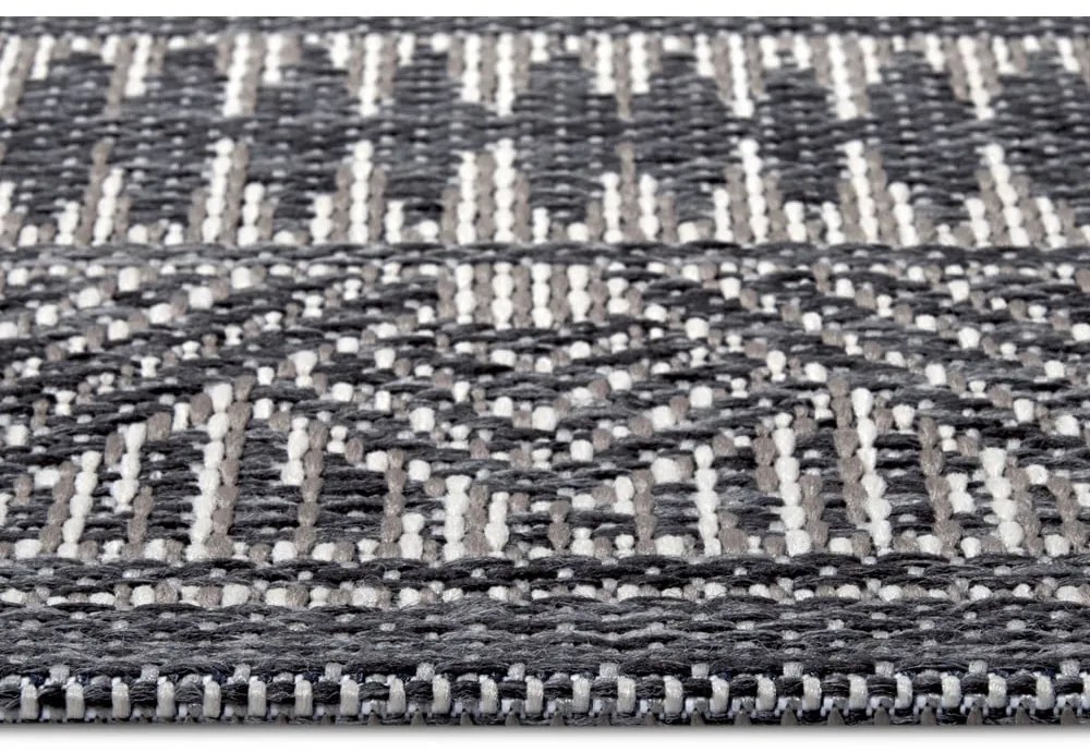 Szürke kültéri szőnyeg 76x150 cm Clyde Loto – Hanse Home