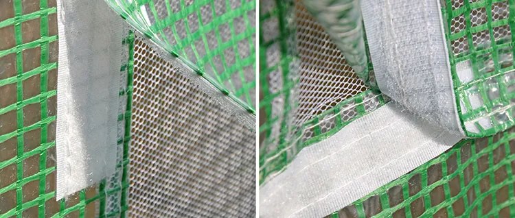 Kerti fóliaház/fóliasátor 2x4,5 m UV szűrővel PREMIUM