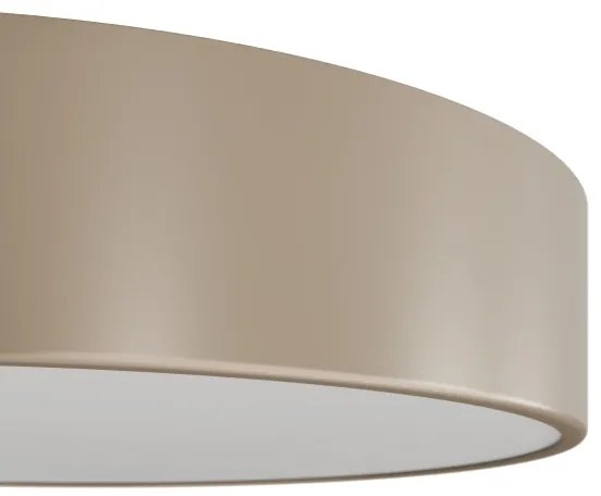 Brilagi - Mennyezeti lámpa CLARE 6xE27/40W/230V átm. 80 cm bézs