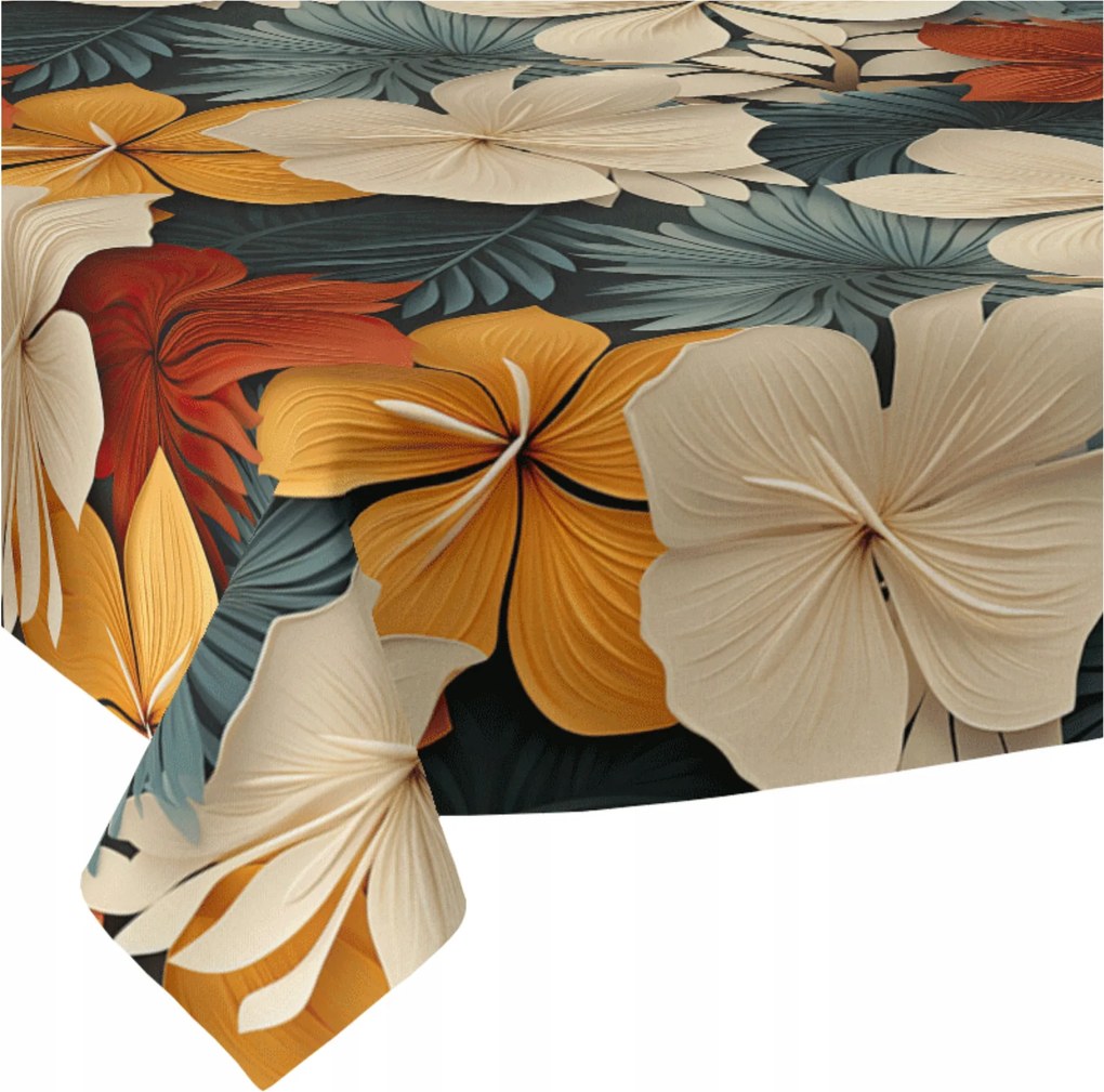 Abrosz Foltálló Asztalra 140 x 180 cm Foltálló Matt Vastag Sima