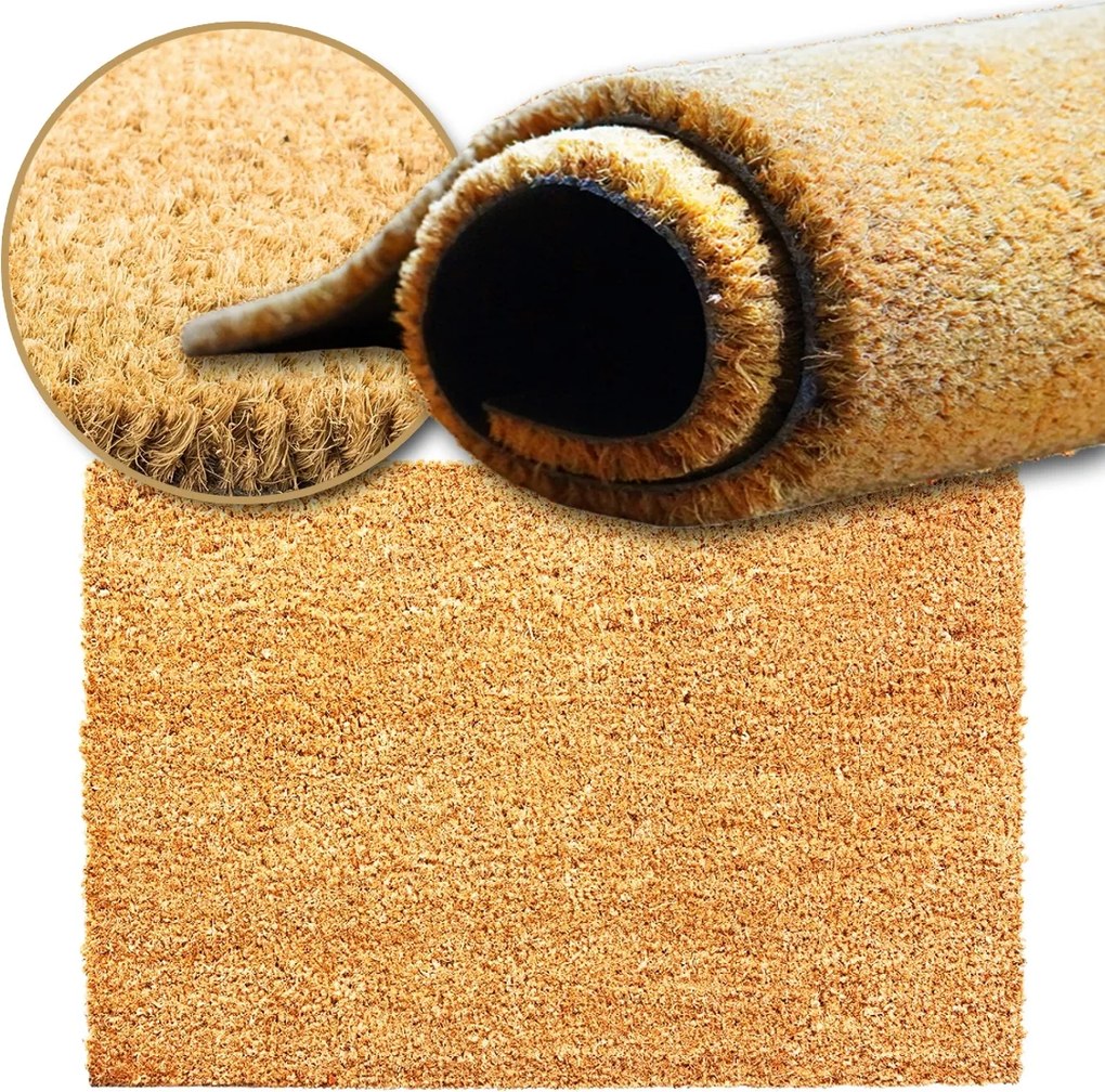 Lábtörlő Kókusz Bejárati Ajtó Alá 100cm Méter Méret Tekercsből