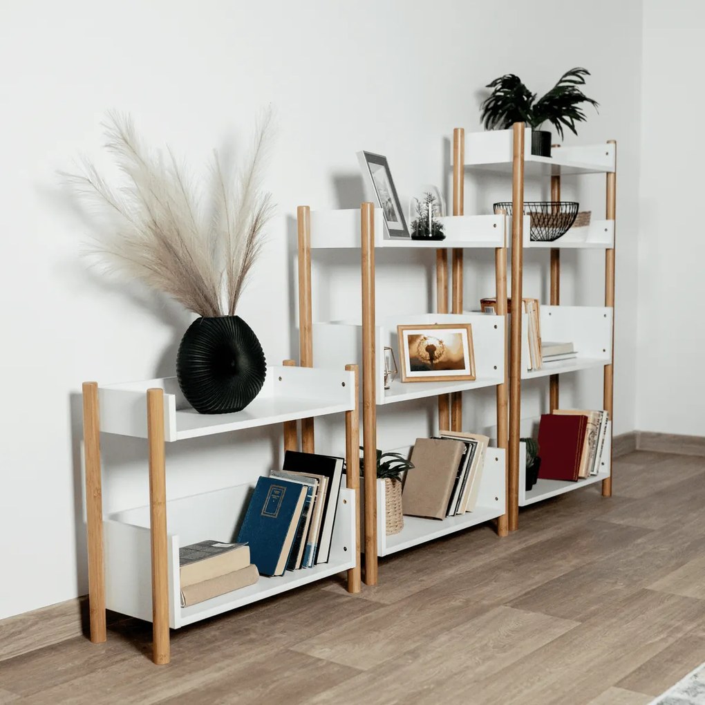 Baltika polc, typ 1,60 x 25 x 52,5 cm, 2 emelet