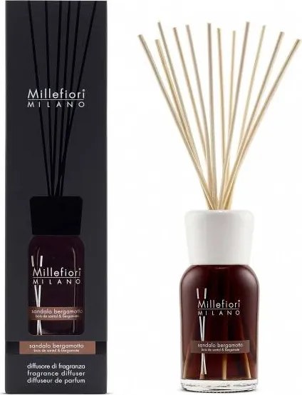Sandalo Bergamotto Millefiori aroma diffúzor pálcikákkal 500 ml