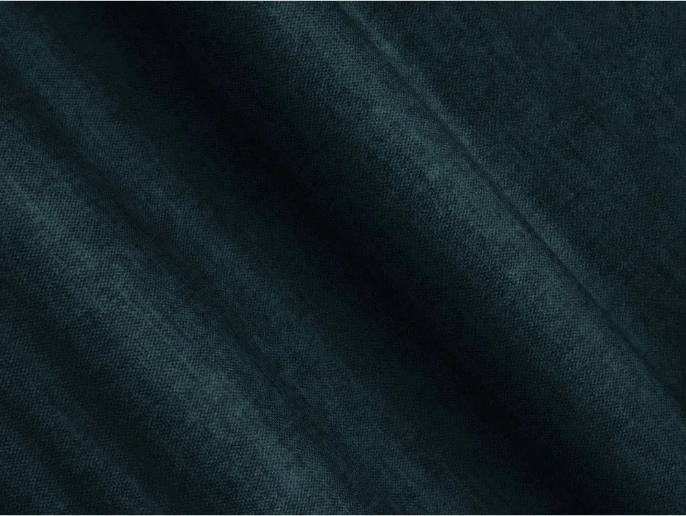 Petróleum színű bársony kanapé 255 cm Campi – Cosmopolitan Design