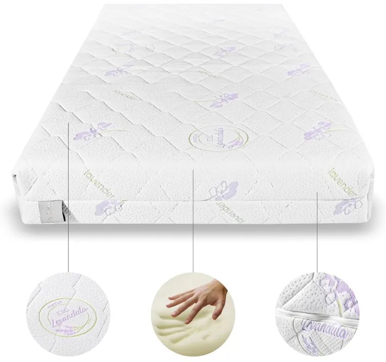 EMI Lavender Memory matrac, 140x200