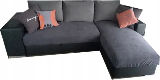 Ülőhuzat garnitúra kanapé sarok 80x130x15cm kordbársony szett