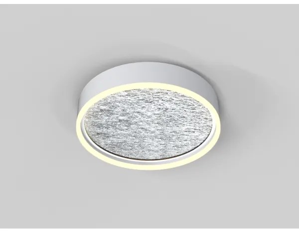 Wofi 9002-103M - LED Dimmelhető mennyezeti lámpa BORDEAUX LED/37W/230V ezüst