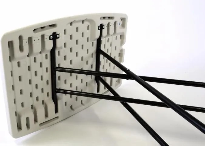 Összecsukható piknikasztal, 69 x 77 x 49 cm