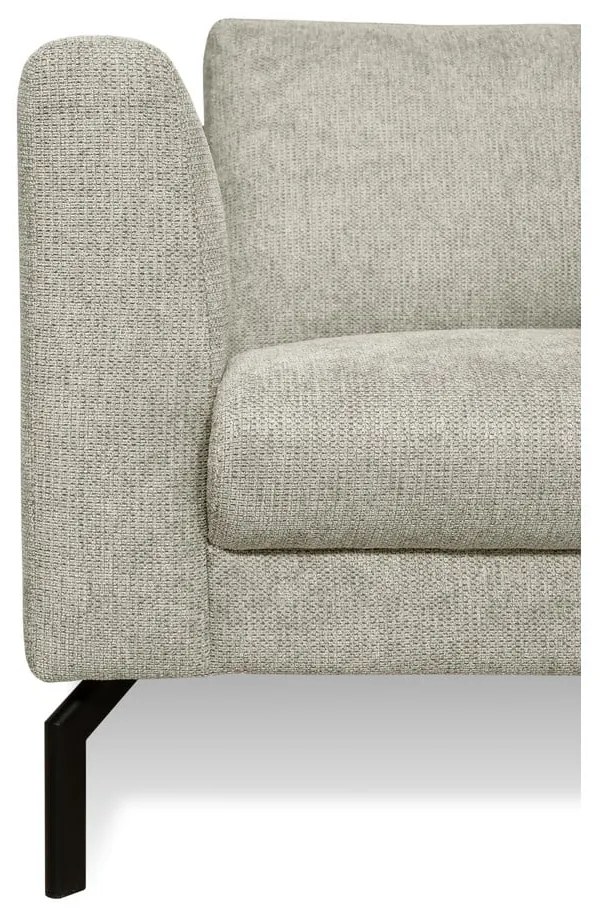 Világosszürke sarokkanapé (jobb oldali) Gomero – Scandic