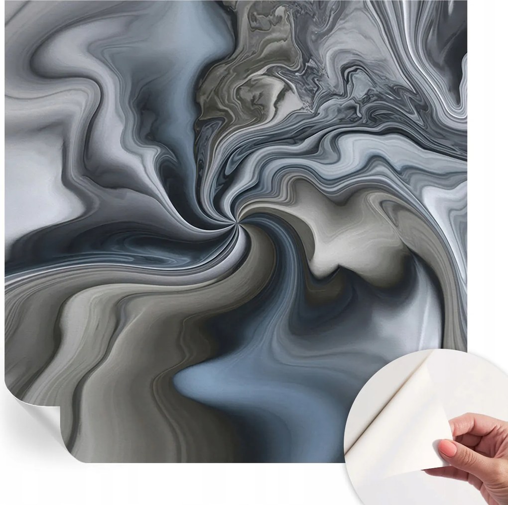 Fotótapéta Öntapadós Dekoratív tapéta Forgó felhők 250x250 cm