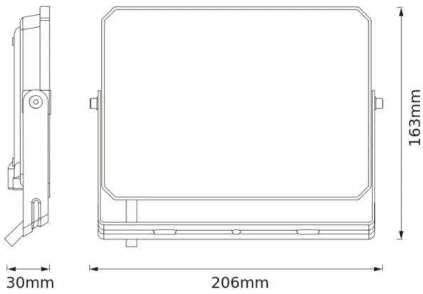 Osram - FLOODLIGHT LED reflektor 50W/230V 6500K IP65
