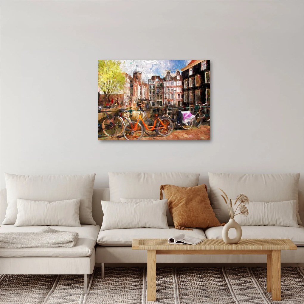 Kép - Amsterdam (70x50 cm)