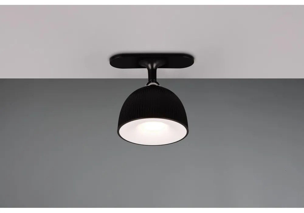 Fekete LED dimmelhető asztali lámpa csiptetővel (magasság 41 cm) Maxima – Reality