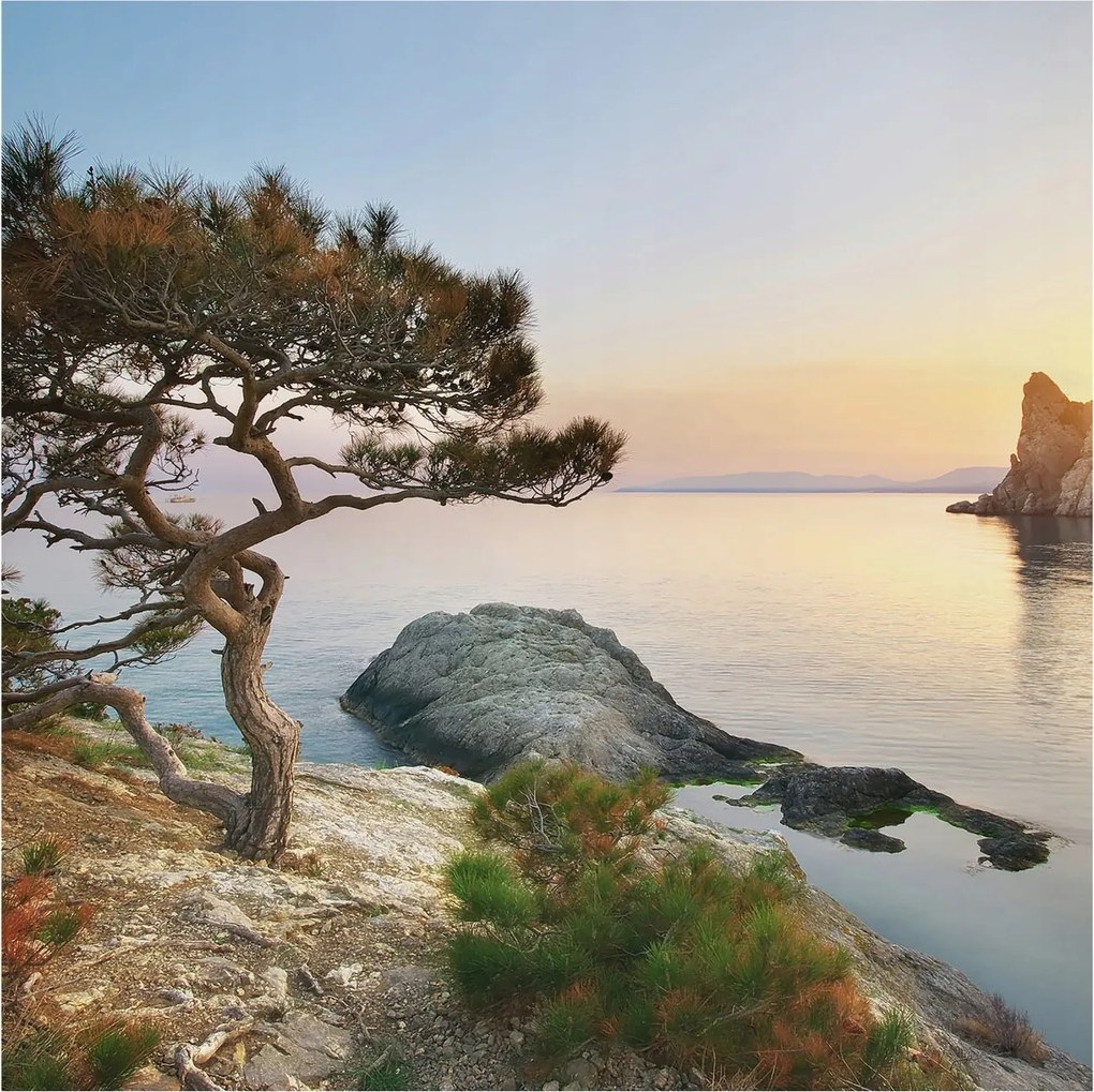 Dekoratív fotótapéta Hálószobába Nyugodt természet 250x250