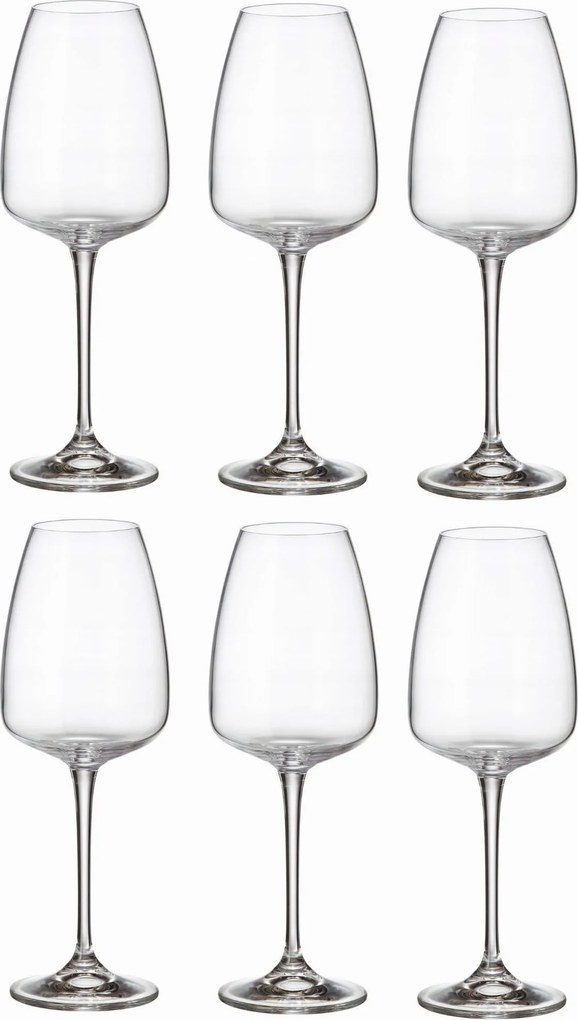 Bohemia Anser Pohár Szett 6 db Fehérboros Pohár 440 ml