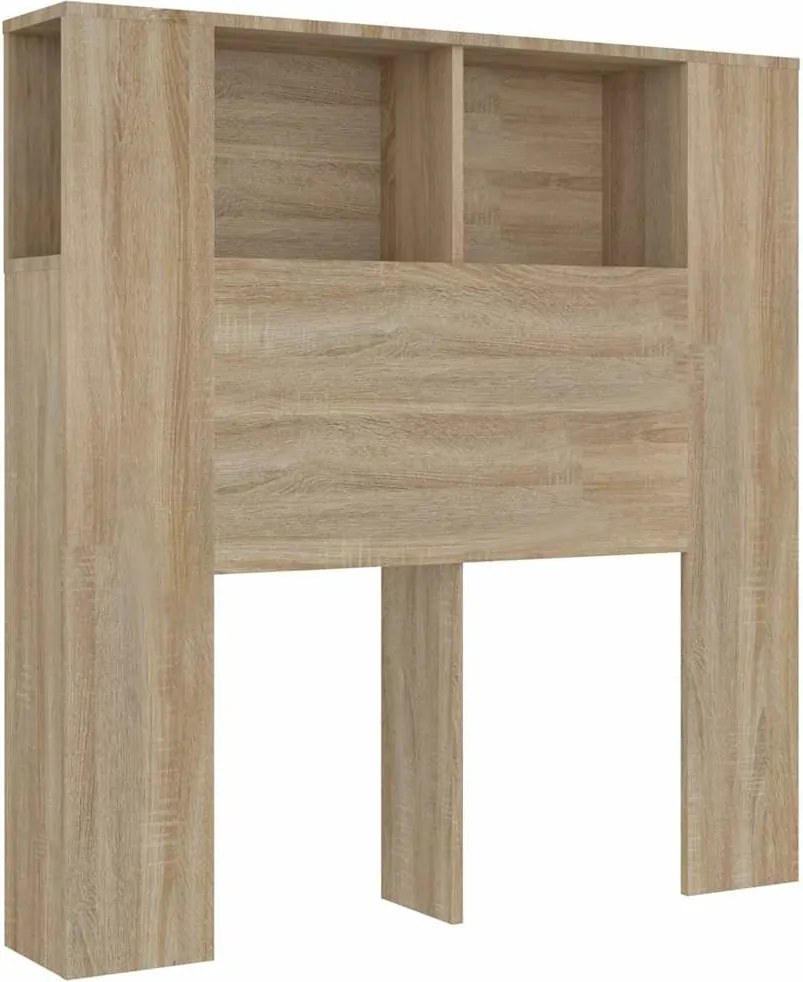 vidaXL sonoma tölgy színű áthidaló szekrény 100 x 18,5 x 102,5 cm