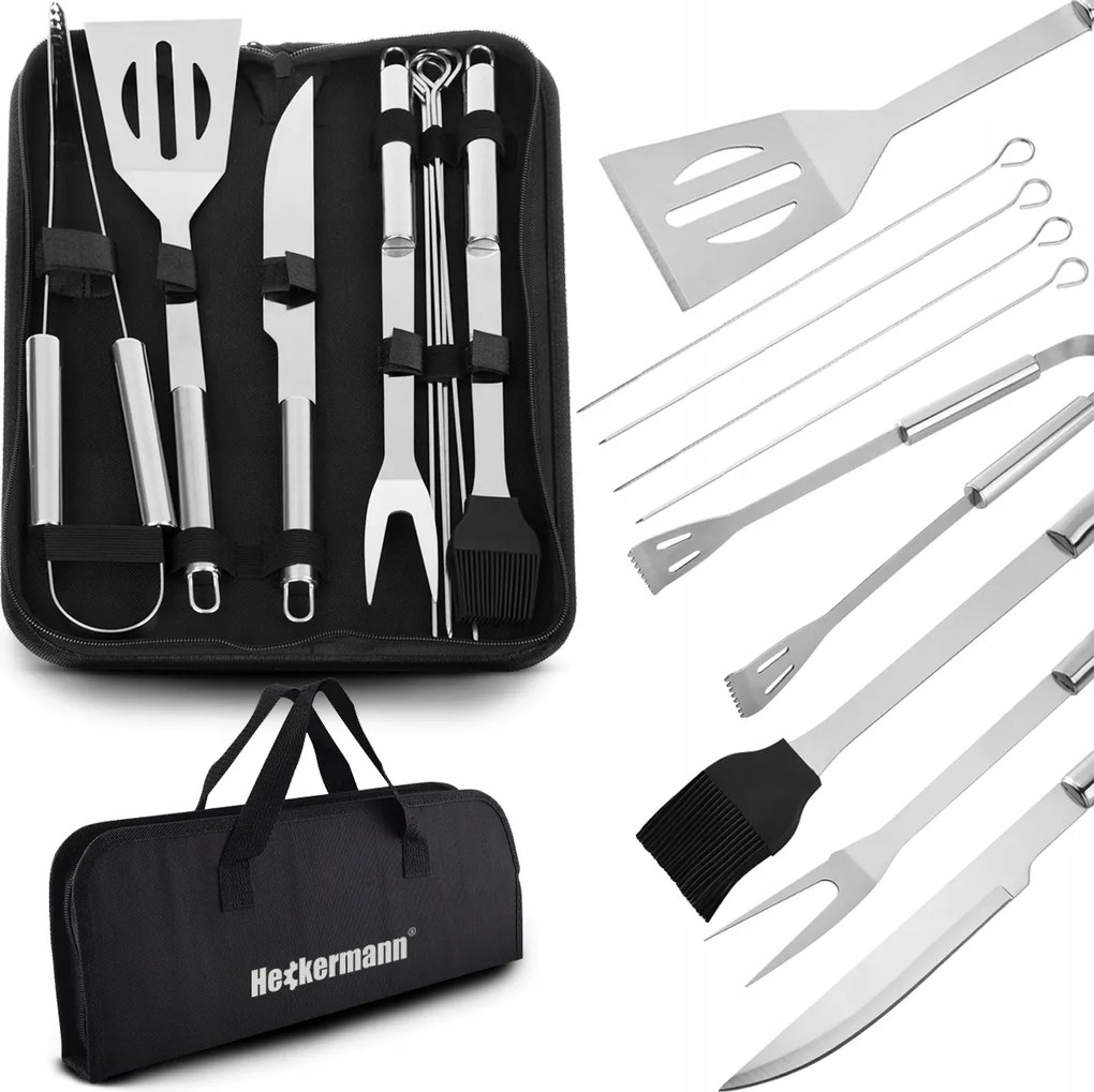 Grill kiegészítők 9 részes