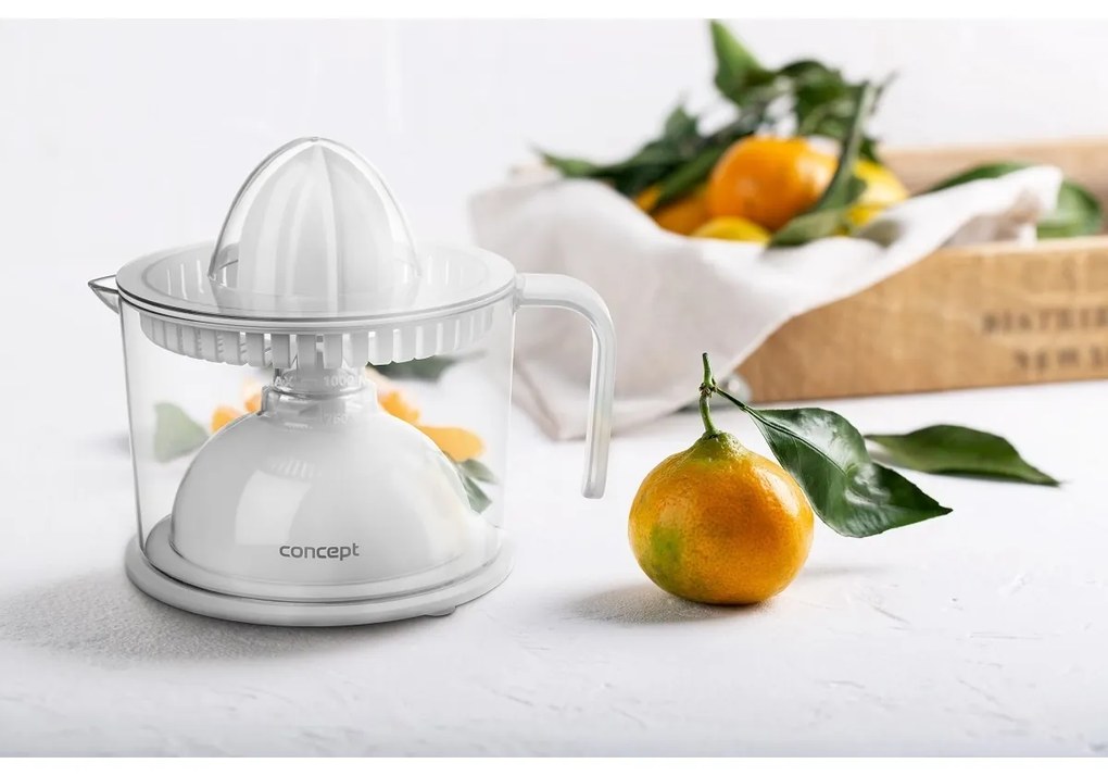Concept CE3540 citrusprés, fehér