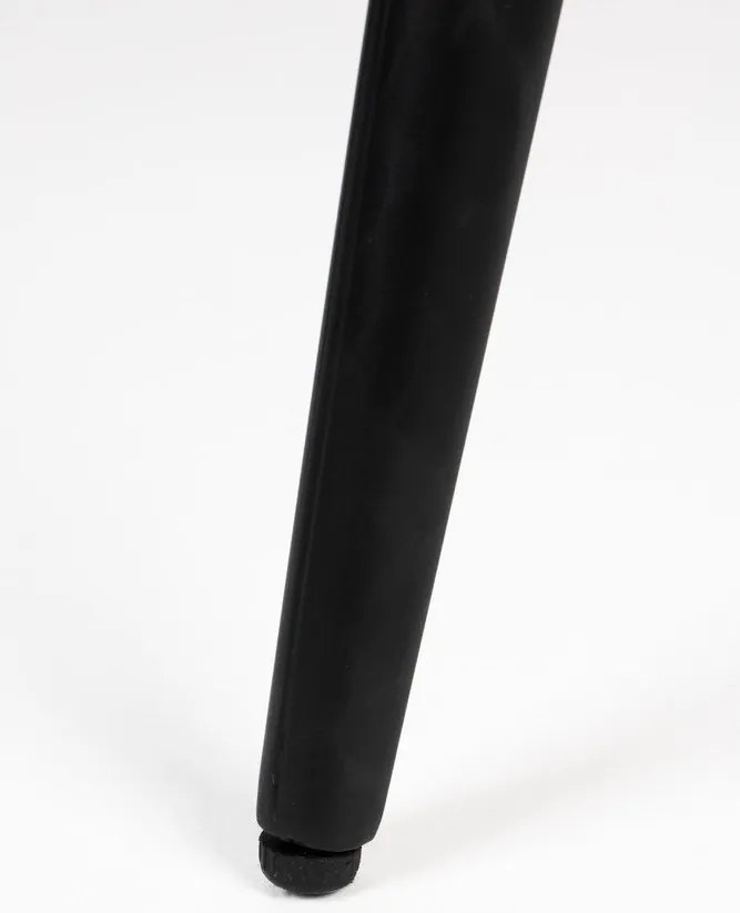 Teakfa kerek étkezőasztal 76x111 cm Webster – White Label