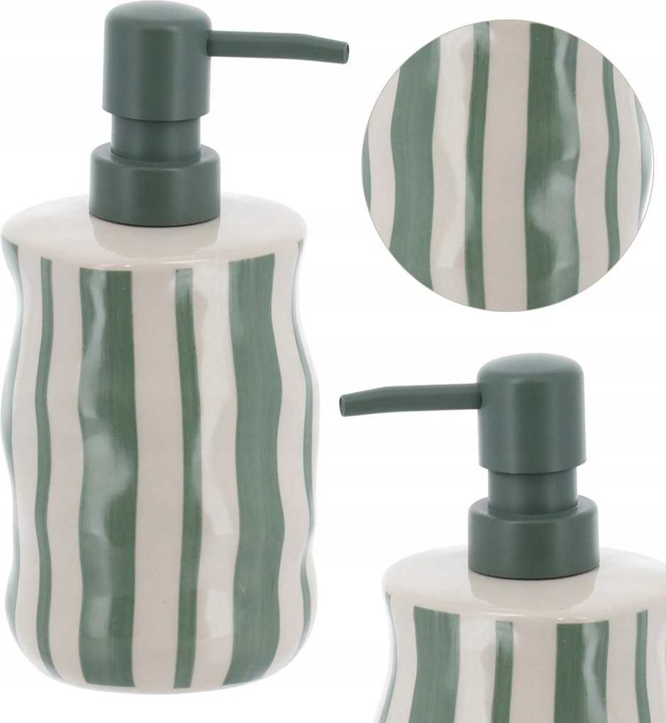 Kőszínű folyékony szappan adagoló diszperziós gél tartály 350ML