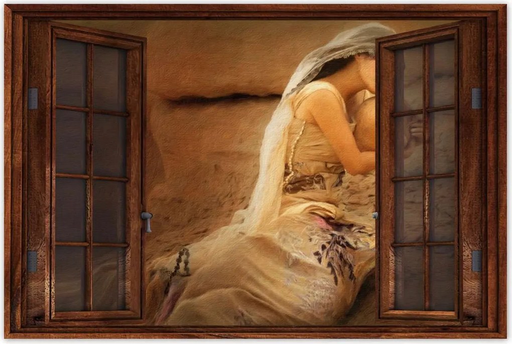 Poszterek 60x40 Keleti szépség