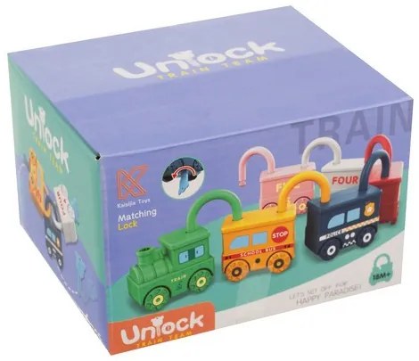 Oktató puzzle - játékautó 24712