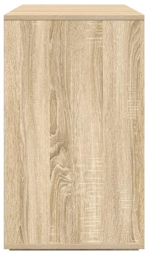 tölgy oldalszekrény Sonoma tölgy Mérnöki fa 135 x 41 x 75 cm
