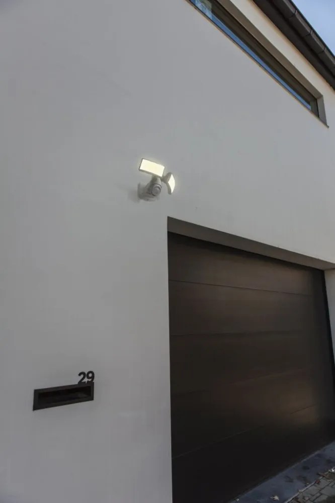 LUTEC 7632201053 ARC Fali Lámpa Mozgásérzékelővel LED IP54