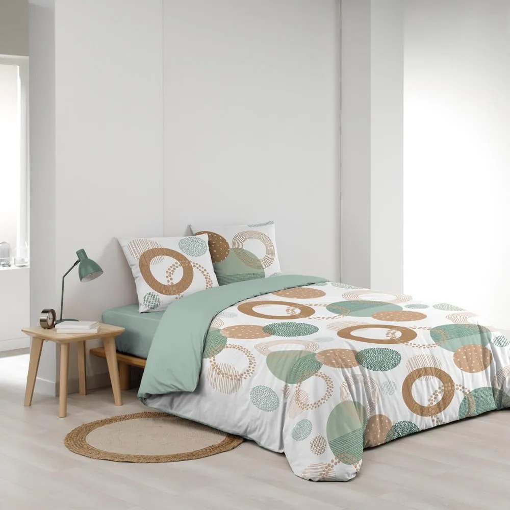 Kétszemélyes pamut ágyneműhuzat 200x200 cm Lunabella – douceur d'intérieur