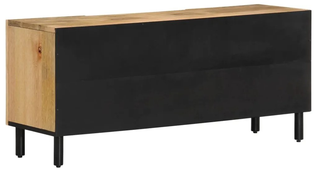 tömör mangófa TV-szekrény 105 x 33 x 46 cm