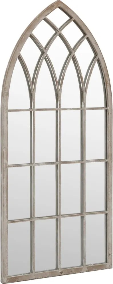 vidaXL homokszínű vastükör beltéri használatra 100 x 45 cm