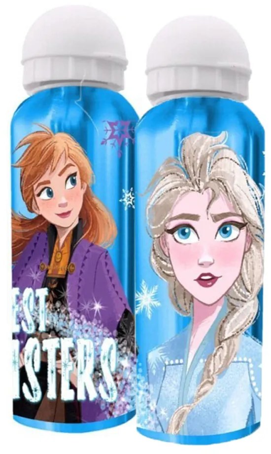 Disney Jégvarázs alumínium kulacs sisters 500ml