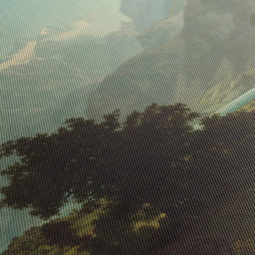 Kép - Albert Bierstadt, Lake Lucerne, reprodukciók (150x105 cm)