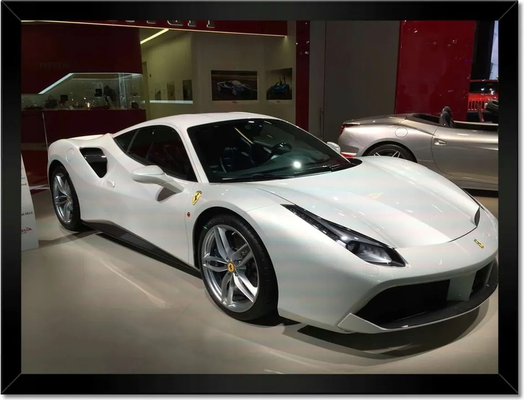 Poszterek keretben 40x30 Ferrari autó