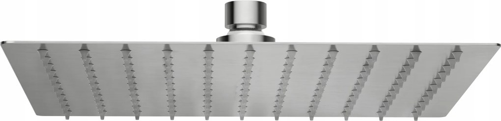 Balneo Szögletes Zuhany Esőztető Cascade Inox Rozsdamentes Acél