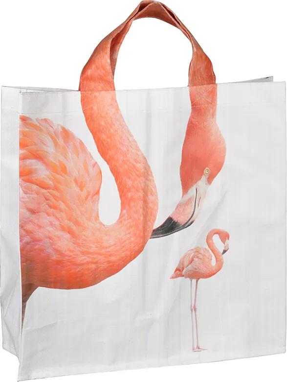 Flamingós táska