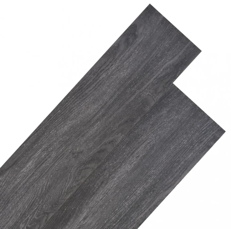 Fekete/fehér 2 mm-es pvc padlóburkolólap 5,26 m²