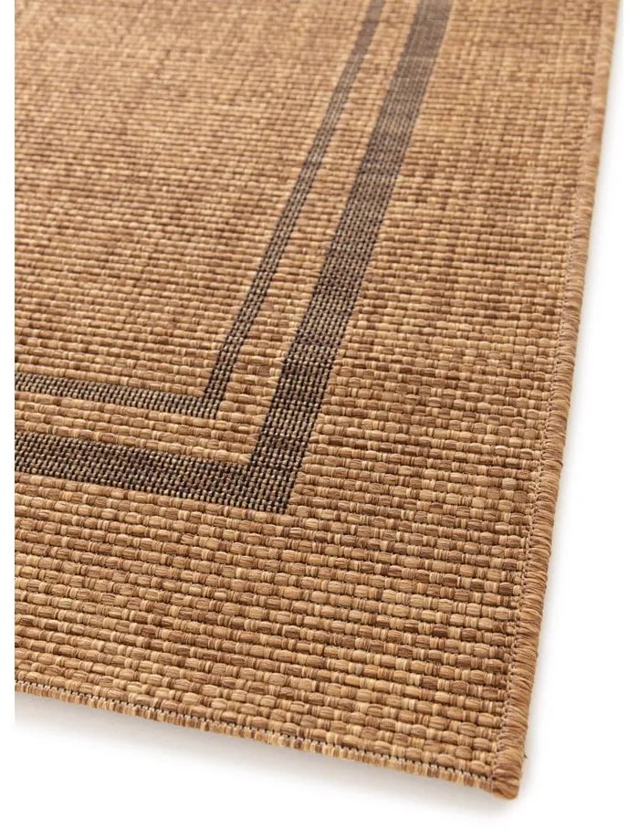 Barna kültéri szőnyeg 160x230 cm Guinea Natural – Universal