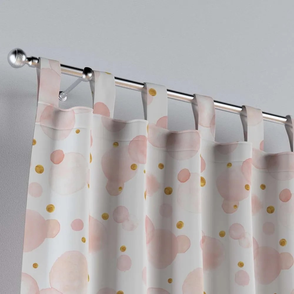 Gyerek függöny 260x130 cm Magic Collection - Yellow Tipi