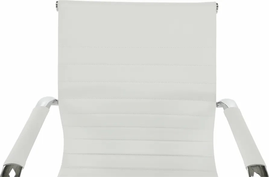 Tárgyalószék, fehér, AZURE 2 NEW TYP 2