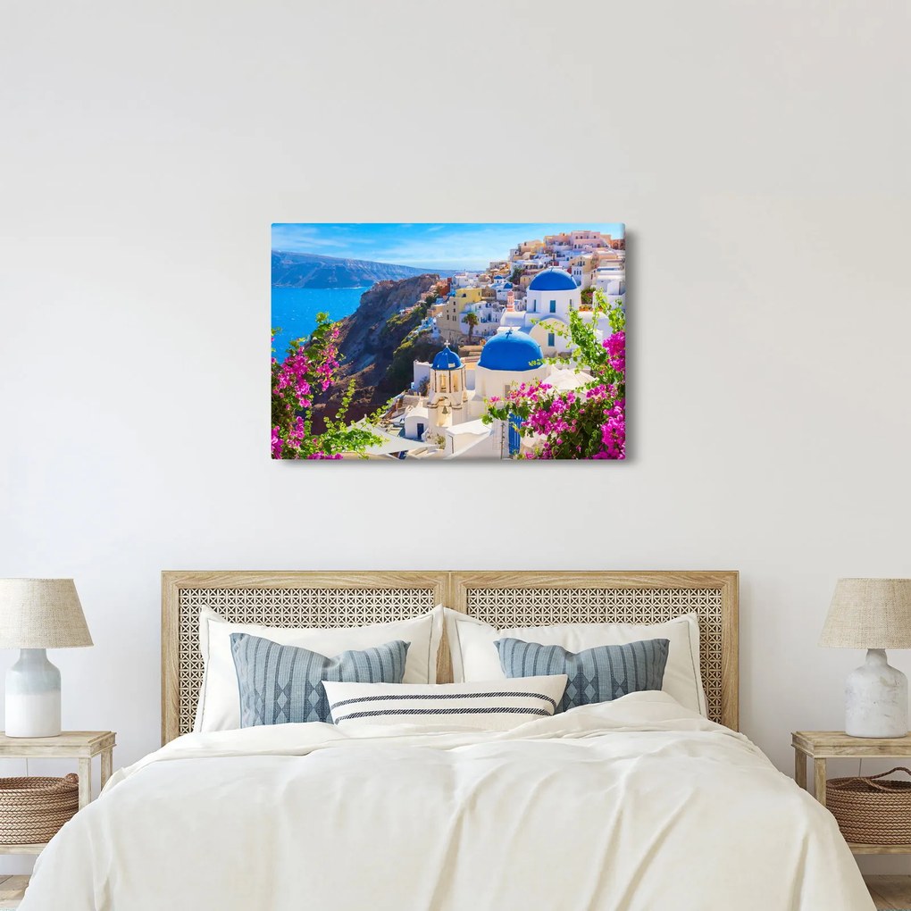 Kép - Santorini, Görögország (90x60 cm)