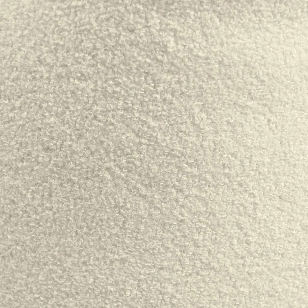 Világosszürke buklé babzsákfotel Tube – SLOWDOWN